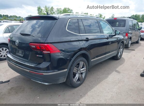 3VV2B7AX7MM127338 2021 VOLKSWAGEN TIGUAN Black Trasero derecho