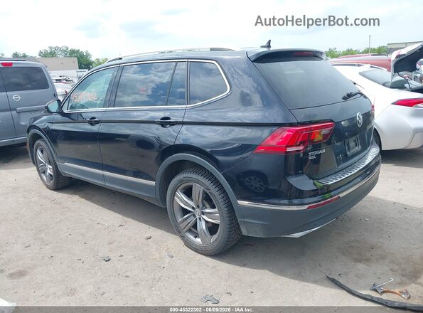 3VV2B7AX7MM127338 2021 VOLKSWAGEN TIGUAN Black Trasero izquierdo
