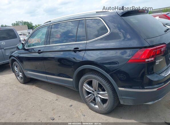 3VV2B7AX7MM127338 2021 VOLKSWAGEN TIGUAN Black Vista interior de 360 grados