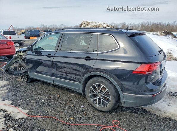 3VV2B7AX7MM132975 2021 VOLKSWAGEN TIGUAN Black Trasero izquierdo