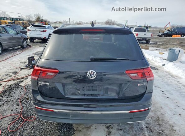 3VV2B7AX7MM132975 2021 VOLKSWAGEN TIGUAN Black Vista trasera