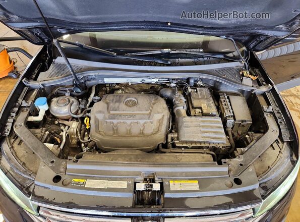3VV2B7AX7NM020310 2022 VOLKSWAGEN TIGUAN Black 