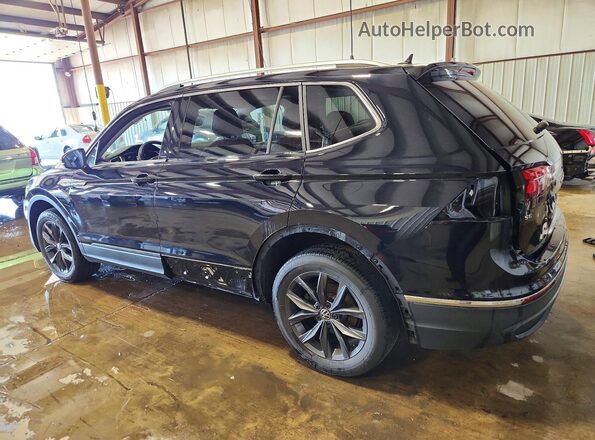 3VV2B7AX7NM020310 2022 VOLKSWAGEN TIGUAN Black 