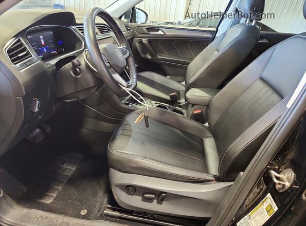 3VV2B7AX7NM020310 2022 VOLKSWAGEN TIGUAN Black 