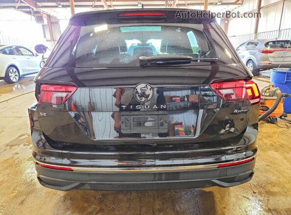 3VV2B7AX7NM020310 2022 VOLKSWAGEN TIGUAN Black 