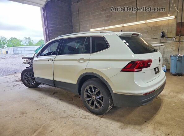 3VV2B7AX7NM126711 2022 VOLKSWAGEN TIGUAN White Rear left