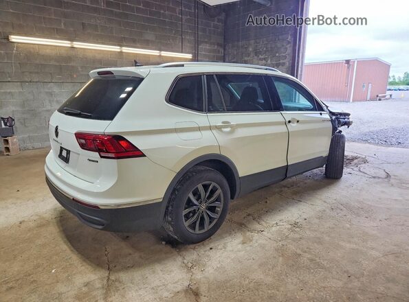 3VV2B7AX7NM126711 2022 VOLKSWAGEN TIGUAN White Rear right