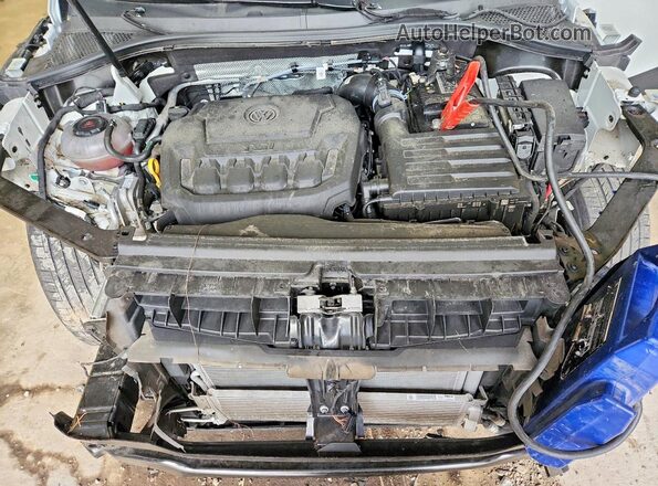 3VV2B7AX7NM126711 2022 VOLKSWAGEN TIGUAN White Engine compartment view
