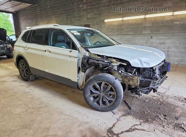 3VV2B7AX7NM126711 2022 VOLKSWAGEN TIGUAN White Front right