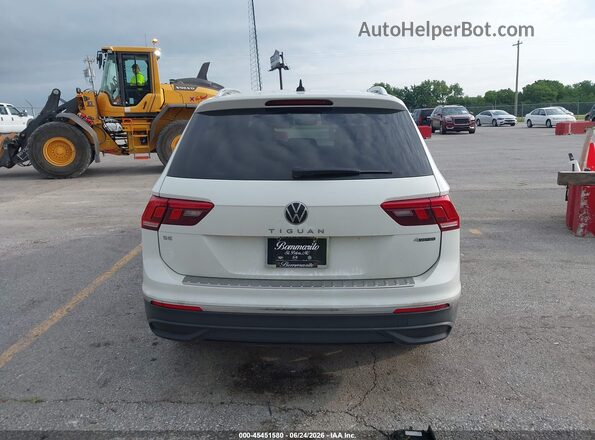 3VV2B7AX7NM164911 2022 VOLKSWAGEN TIGUAN White 