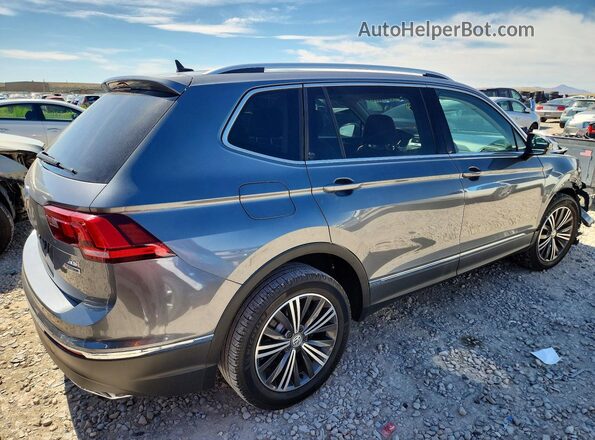 3VV2B7AX8JM165060 2018 VOLKSWAGEN TIGUAN Charcoal Rear right