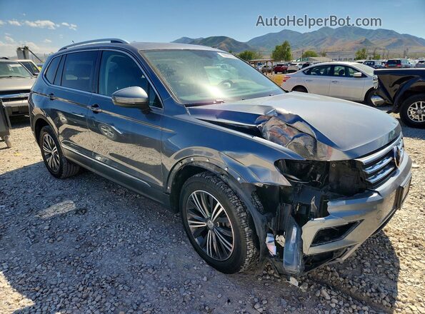 3VV2B7AX8JM165060 2018 VOLKSWAGEN TIGUAN Charcoal Front right