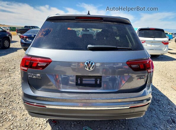 3VV2B7AX8JM165060 2018 VOLKSWAGEN TIGUAN Charcoal Rear view
