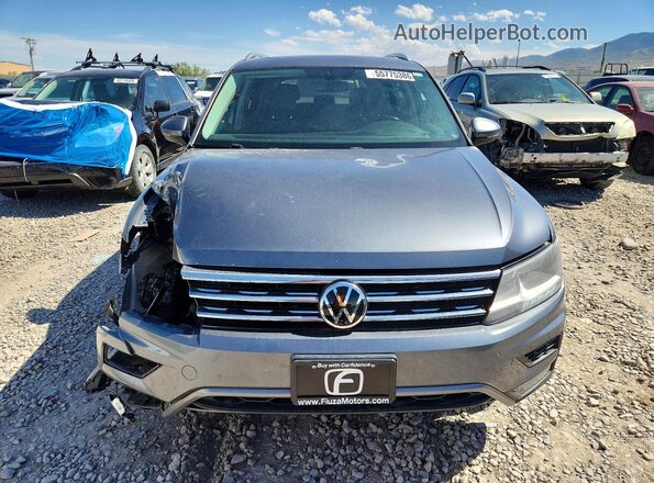 3VV2B7AX8JM165060 2018 VOLKSWAGEN TIGUAN Charcoal Front view