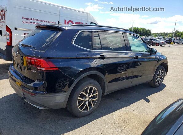 3VV2B7AX8KM056356 2019 VOLKSWAGEN TIGUAN Black 