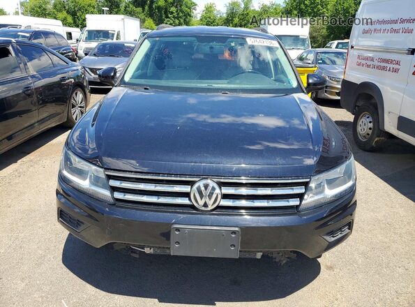 3VV2B7AX8KM056356 2019 VOLKSWAGEN TIGUAN Black 