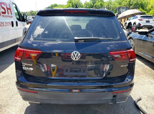 3VV2B7AX8KM056356 2019 VOLKSWAGEN TIGUAN Black 