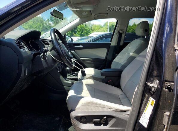 3VV2B7AX8KM056356 2019 VOLKSWAGEN TIGUAN Black 