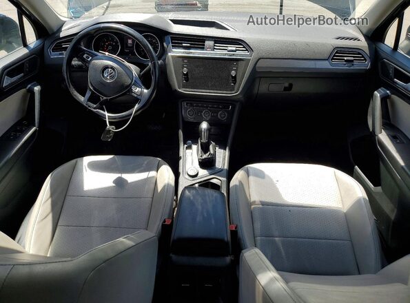 3VV2B7AX8KM056356 2019 VOLKSWAGEN TIGUAN Black 