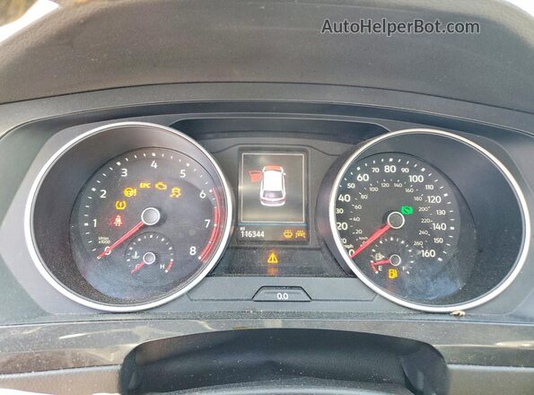 3VV2B7AX8KM056356 2019 VOLKSWAGEN TIGUAN Black 