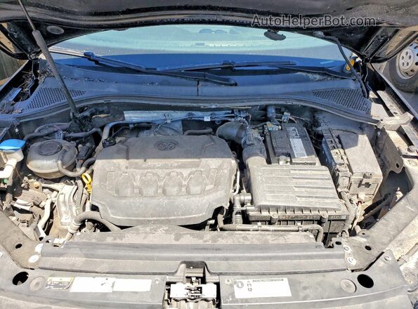 3VV2B7AX8KM056356 2019 VOLKSWAGEN TIGUAN Black 