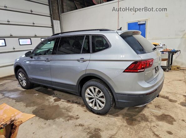 3VV2B7AX8KM081838 2019 VOLKSWAGEN TIGUAN Silver 