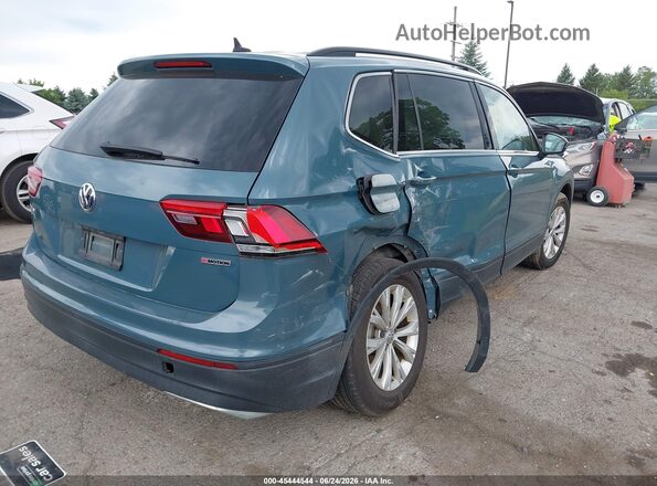 3VV2B7AX8KM095996 2019 VOLKSWAGEN TIGUAN Green უკანა მარჯვენა