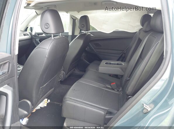 3VV2B7AX8KM095996 2019 VOLKSWAGEN TIGUAN Green VIN კოდის სტიკერის ხედი