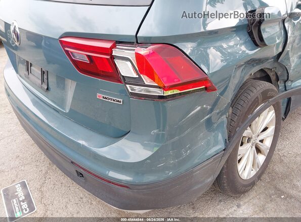 3VV2B7AX8KM095996 2019 VOLKSWAGEN TIGUAN Green წინა ხედი