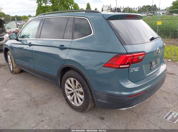 3VV2B7AX8KM095996 2019 VOLKSWAGEN TIGUAN Green უკანა მარცხენა