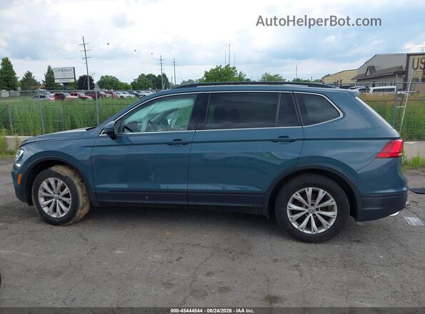 3VV2B7AX8KM095996 2019 VOLKSWAGEN TIGUAN Green სალონის 360-გრადუსიანი ხედი