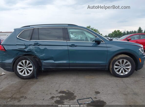 3VV2B7AX8KM095996 2019 VOLKSWAGEN TIGUAN Green უკანა სალონის ხედი