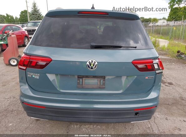 3VV2B7AX8KM095996 2019 VOLKSWAGEN TIGUAN Green 