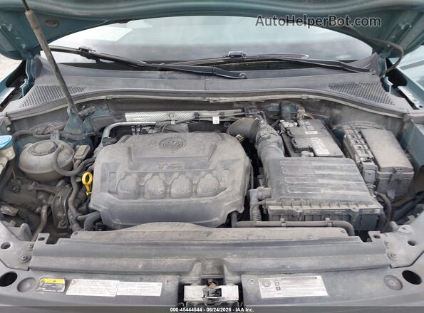 3VV2B7AX8KM095996 2019 VOLKSWAGEN TIGUAN Green უკანა ხედი