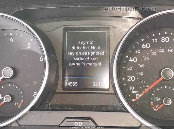 3VV2B7AX8KM125367 2019 VOLKSWAGEN TIGUAN Белый 