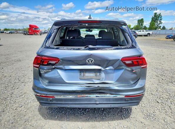 3VV2B7AX8KM158417 2019 VOLKSWAGEN TIGUAN Gray Vista trasera