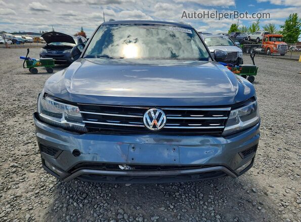 3VV2B7AX8KM158417 2019 VOLKSWAGEN TIGUAN Gray Vista frontal