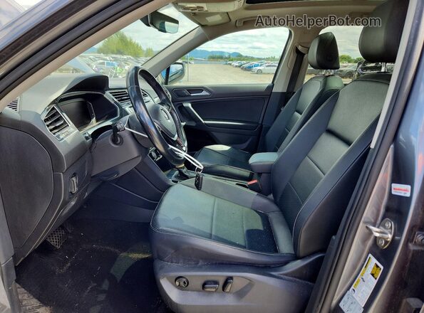 3VV2B7AX8KM158417 2019 VOLKSWAGEN TIGUAN Gray Vista interior delantera