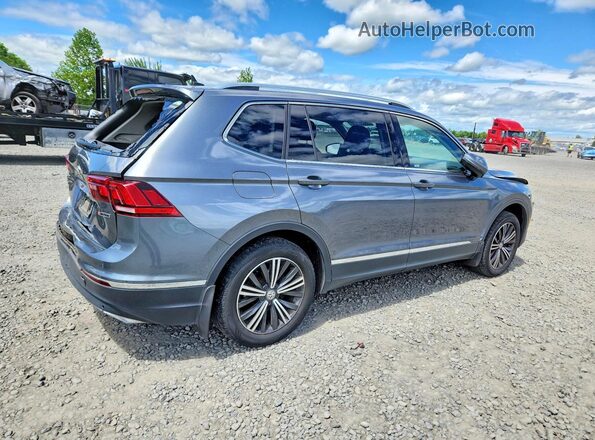3VV2B7AX8KM158417 2019 VOLKSWAGEN TIGUAN Gray Trasero derecho