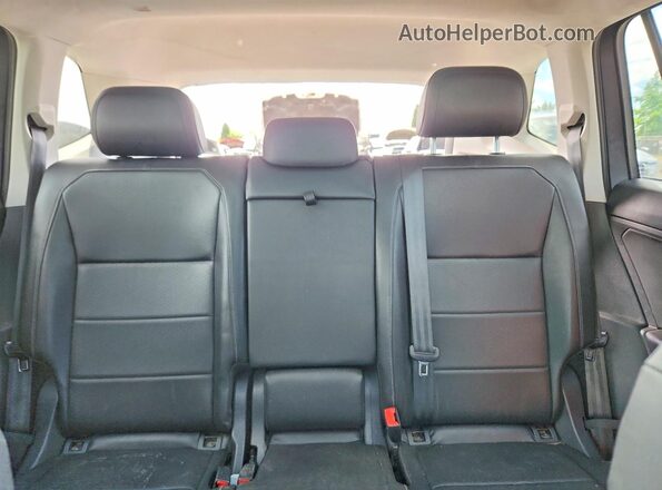 3VV2B7AX8KM158417 2019 VOLKSWAGEN TIGUAN Gray Vista de los asientos traseros