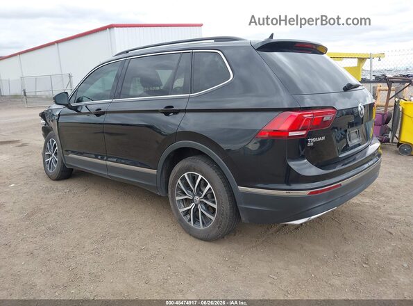 3VV2B7AX8LM017817 2020 VOLKSWAGEN TIGUAN Черный Задняя левая четверть