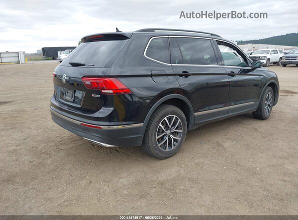 3VV2B7AX8LM017817 2020 VOLKSWAGEN TIGUAN Черный Задняя правая четверть