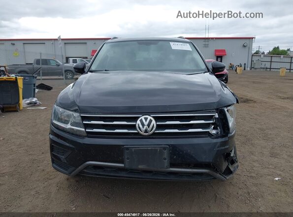 3VV2B7AX8LM017817 2020 VOLKSWAGEN TIGUAN Черный Вид щитка приборов