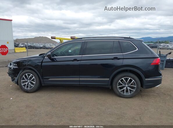 3VV2B7AX8LM017817 2020 VOLKSWAGEN TIGUAN Черный Панорамный вид салона 360°