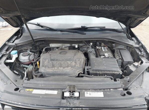 3VV2B7AX8LM017817 2020 VOLKSWAGEN TIGUAN Черный Вид сзади