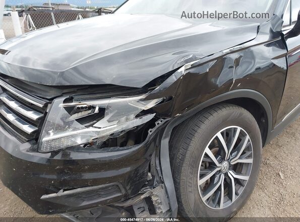 3VV2B7AX8LM017817 2020 VOLKSWAGEN TIGUAN Черный Вид спереди