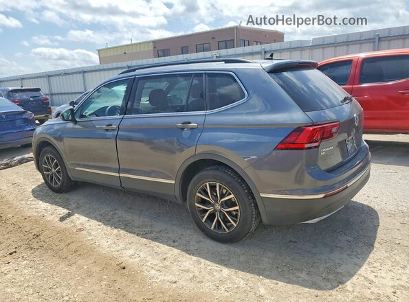 3VV2B7AX8LM043043 2020 VOLKSWAGEN TIGUAN Серый Задняя левая четверть