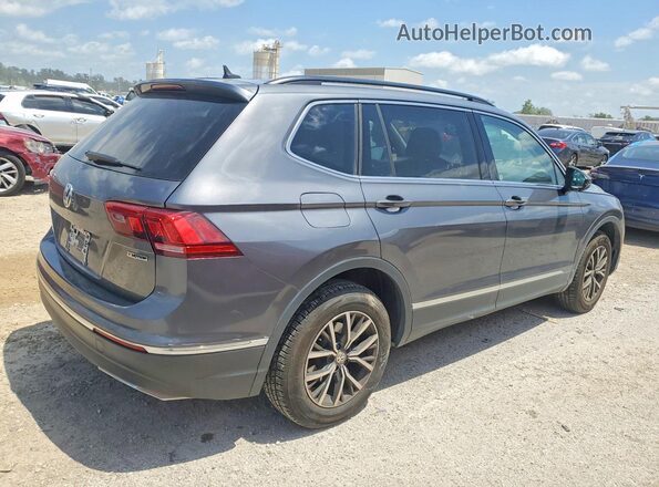 3VV2B7AX8LM043043 2020 VOLKSWAGEN TIGUAN Серый Задняя правая четверть