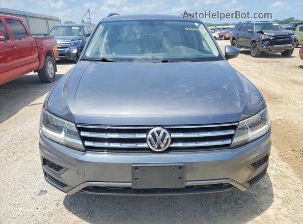 3VV2B7AX8LM043043 2020 VOLKSWAGEN TIGUAN Серый Вид спереди