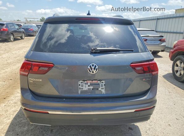 3VV2B7AX8LM043043 2020 VOLKSWAGEN TIGUAN Серый Вид сзади